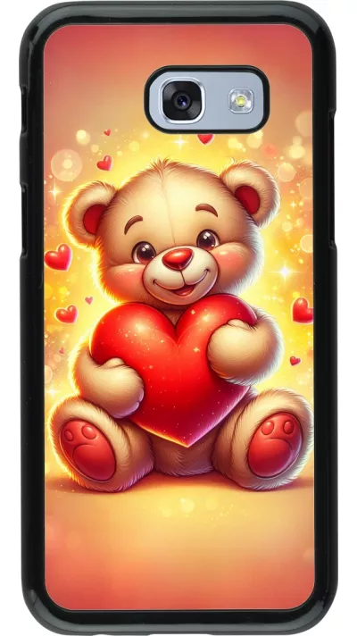 Samsung Galaxy A5 (2017) Case Hülle - Valentin 2024 Teddy Liebe