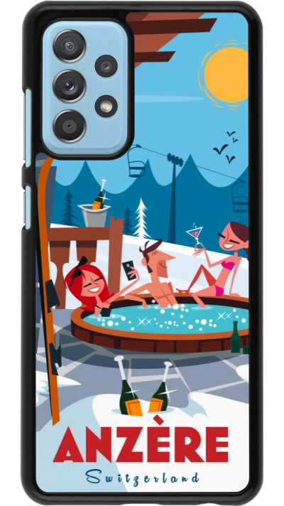 Coque Samsung Galaxy A52 - Anzère Mountain Jacuzzi
