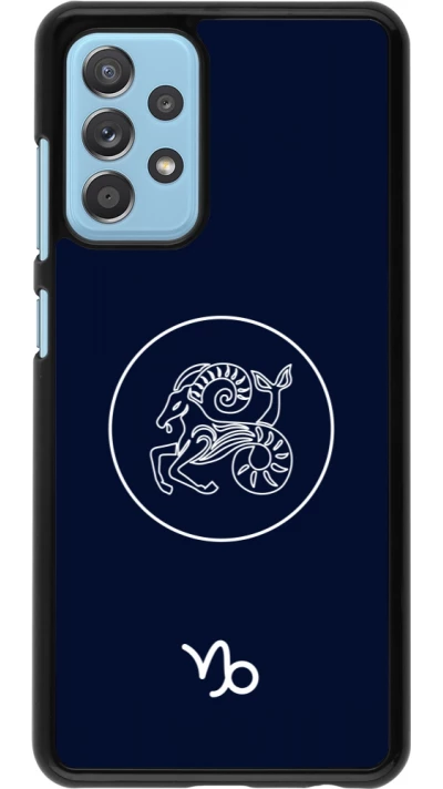 Coque Samsung Galaxy A52 - Astrologie Capricorne