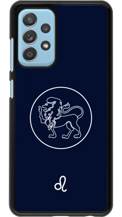 Coque Samsung Galaxy A52 - Astrologie Lion