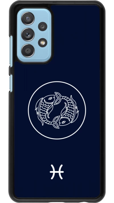 Coque Samsung Galaxy A52 - Astrologie Poissons