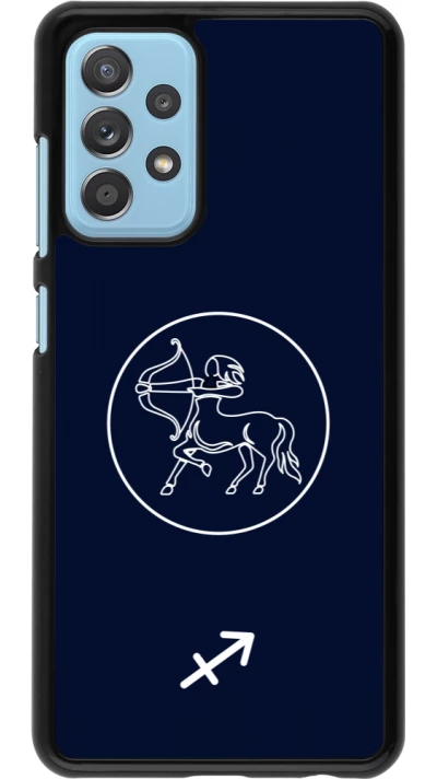 Coque Samsung Galaxy A52 - Astrologie Sagittaire