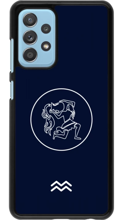 Coque Samsung Galaxy A52 - Astrologie Verseau