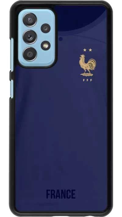 Coque Samsung Galaxy A52 - Maillot de football France 2022 personnalisable