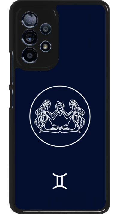 Samsung Galaxy A53 5G Case Hülle - Astrologie Zwillinge