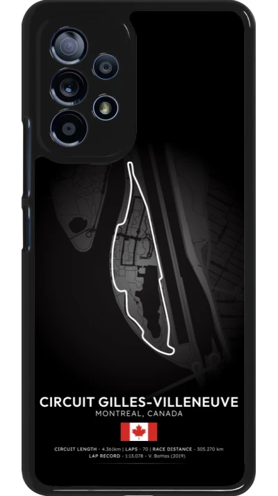 Samsung Galaxy A53 5G Case Hülle - F1 Track 2025 Canada