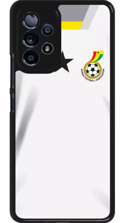 Samsung Galaxy A53 5G Case Hülle - Ghana 2022 personalisierbares Fussballtrikot