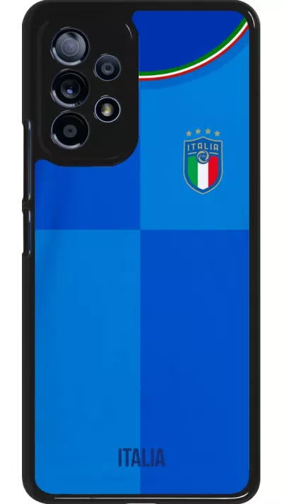 Samsung Galaxy A53 5G Case Hülle - Italien 2022 personalisierbares Fußballtrikot