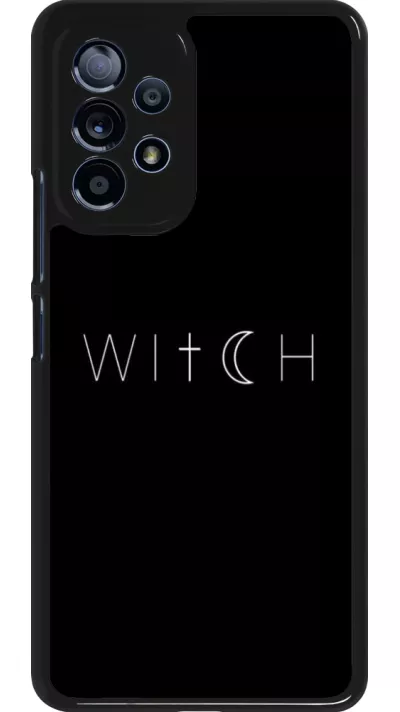 Samsung Galaxy A53 5G Case Hülle - Halloween 22 witch word