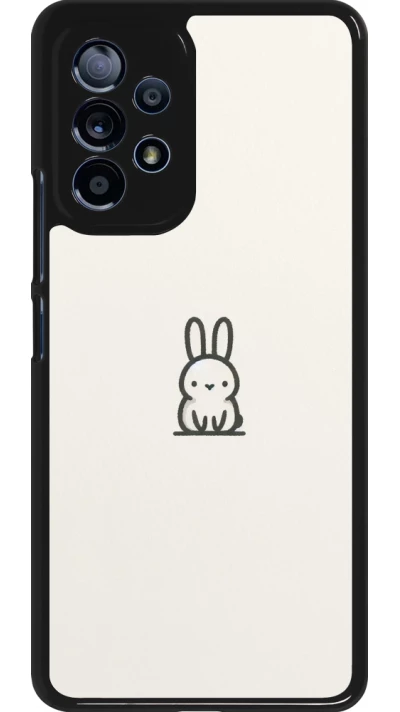 Samsung Galaxy A53 5G Case Hülle - Minimal Häschen Süße