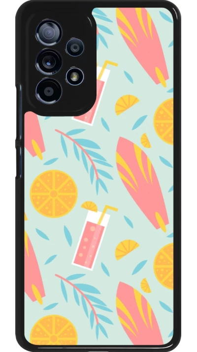 Samsung Galaxy A53 5G Case Hülle - Summer 2025 Pattern citron
