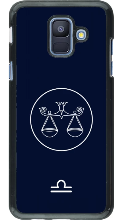 Coque Samsung Galaxy A6 - Astrologie Balance