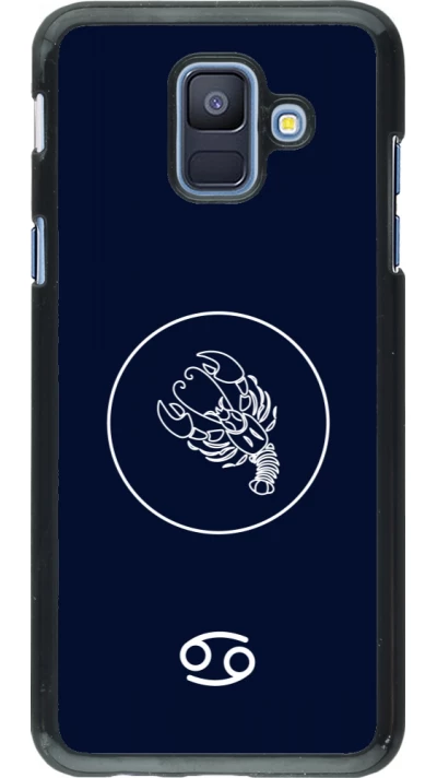 Coque Samsung Galaxy A6 - Astrologie Cancer