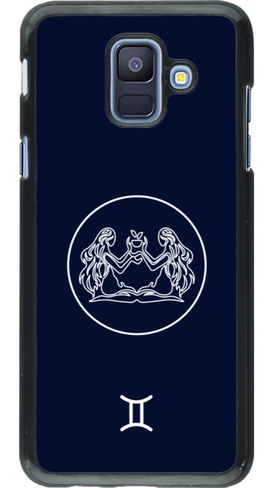 Coque Samsung Galaxy A6 - Astrologie Gémeaux