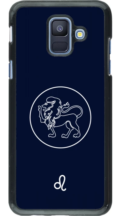 Coque Samsung Galaxy A6 - Astrologie Lion