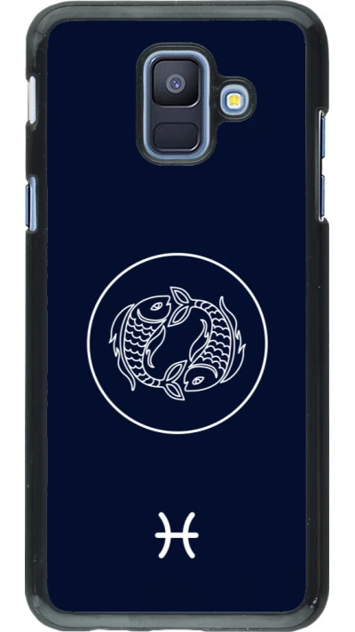 Coque Samsung Galaxy A6 - Astrologie Poissons