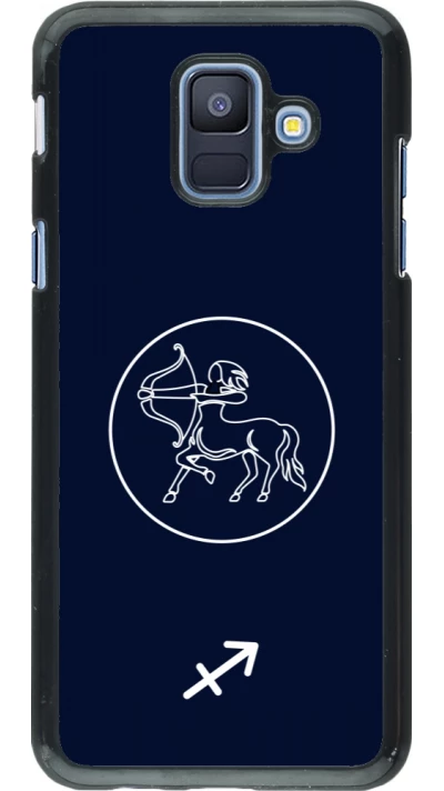 Coque Samsung Galaxy A6 - Astrologie Sagittaire