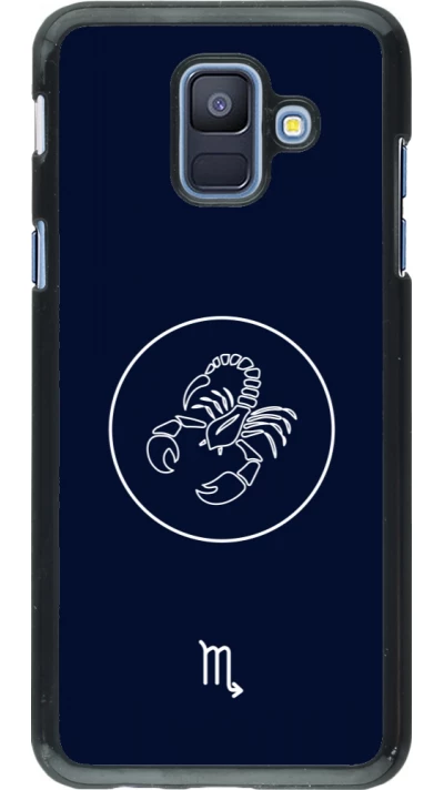 Coque Samsung Galaxy A6 - Astrologie Scorpion