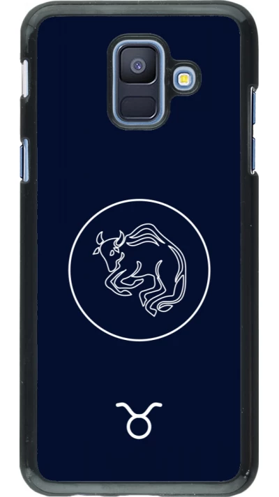 Coque Samsung Galaxy A6 - Astrologie Taureau