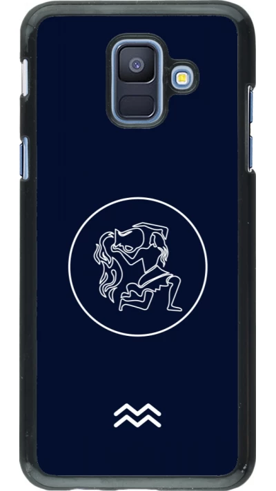 Coque Samsung Galaxy A6 - Astrologie Verseau