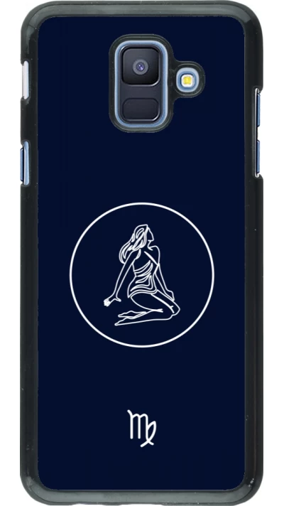 Coque Samsung Galaxy A6 - Astrologie Vierge