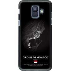Samsung Galaxy A6 Case Hülle - F1 Track 2025 Monaco