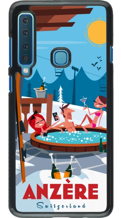 Samsung Galaxy A9 Case Hülle - Anzère Mountain Jacuzzi