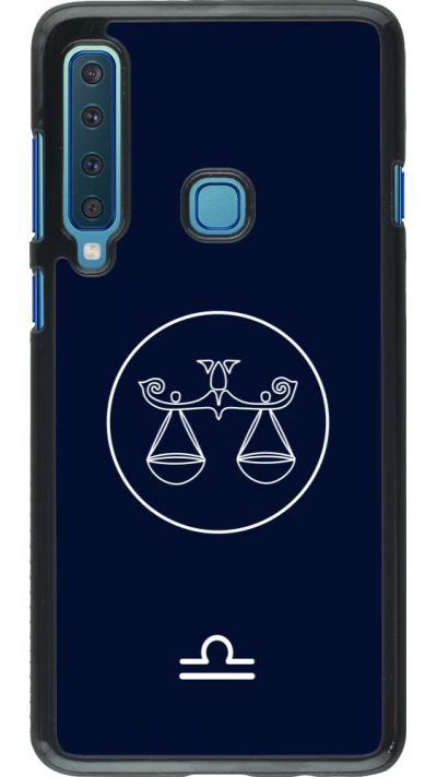 Samsung Galaxy A9 Case Hülle - Astrologie Waage