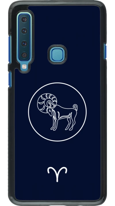 Samsung Galaxy A9 Case Hülle - Astrologie Widder