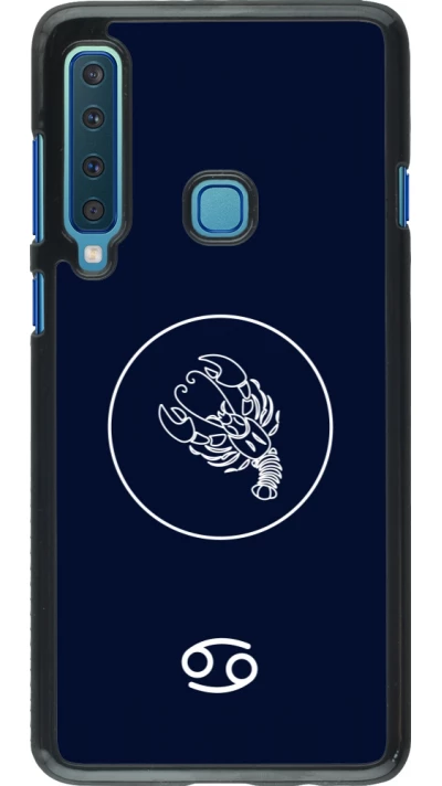 Samsung Galaxy A9 Case Hülle - Astrologie Krebs
