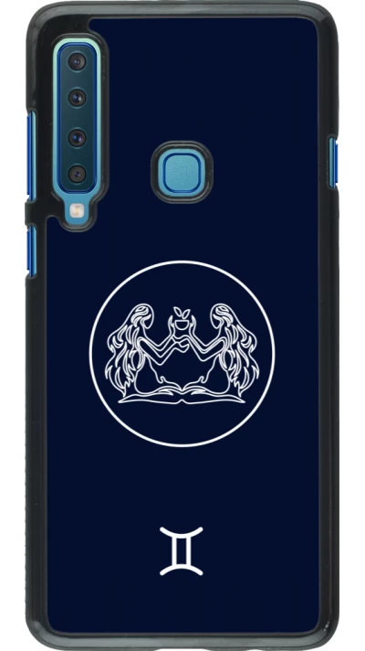 Samsung Galaxy A9 Case Hülle - Astrologie Zwillinge