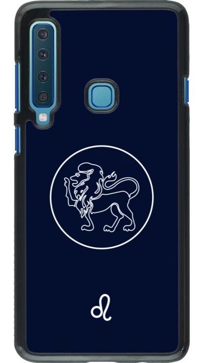 Samsung Galaxy A9 Case Hülle - Astrologie Löwe