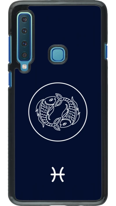Samsung Galaxy A9 Case Hülle - Astrologie Fische