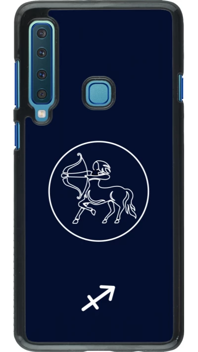 Samsung Galaxy A9 Case Hülle - Astrologie Schütze