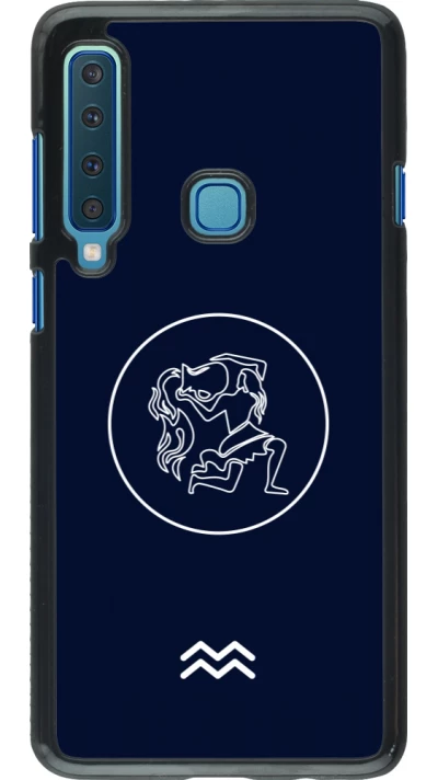Samsung Galaxy A9 Case Hülle - Astrologie Wassermann