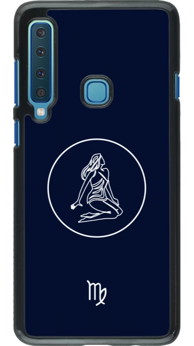 Samsung Galaxy A9 Case Hülle - Astrologie Jungfrau