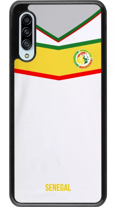 Samsung Galaxy A90 5G Case Hülle - Senegal 2022 personalisierbares Fußballtrikot
