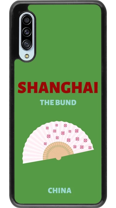 Samsung Galaxy A90 5G Case Hülle - Pop Summer Destination Shanghai