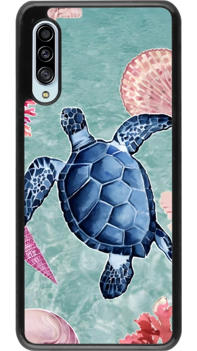 Samsung Galaxy A90 5G Case Hülle - Preppy Turtle