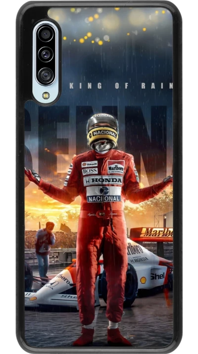 Samsung Galaxy A90 5G Case Hülle - Senna The King of Rain