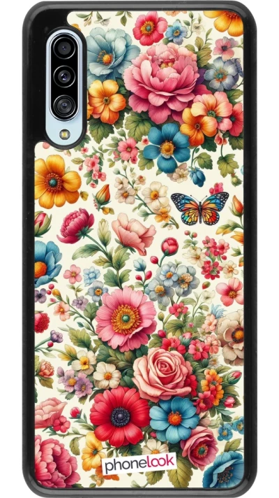 Samsung Galaxy A90 5G Case Hülle - Spring 25 fruehling bluetend