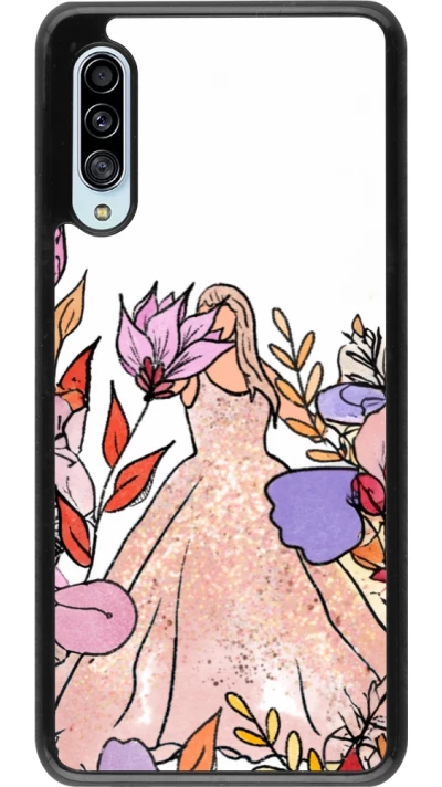 Samsung Galaxy A90 5G Case Hülle - Taylor Swift Sketch - White