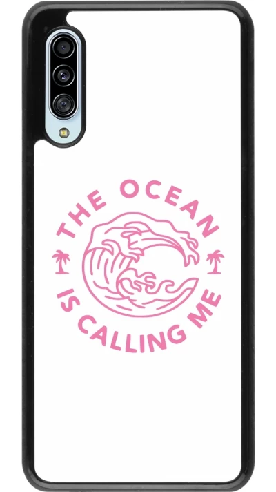 Samsung Galaxy A90 5G Case Hülle - The Ocean is calling me