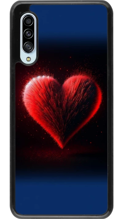 Samsung Galaxy A90 5G Case Hülle - Valentin 2025 rotes Herz