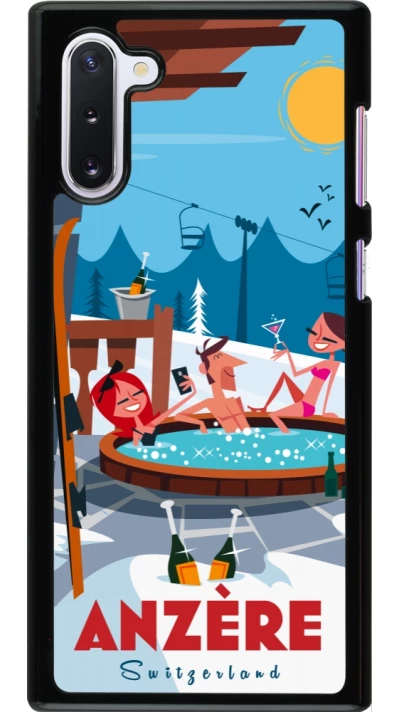 Coque Samsung Galaxy Note 10 - Anzère Mountain Jacuzzi