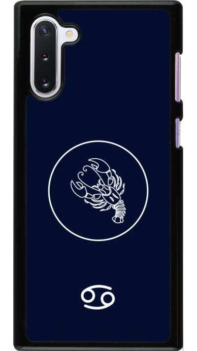 Coque Samsung Galaxy Note 10 - Astrologie Cancer
