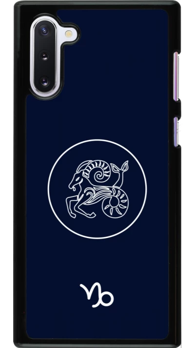 Coque Samsung Galaxy Note 10 - Astrologie Capricorne