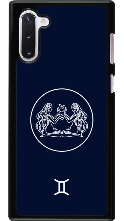 Coque Samsung Galaxy Note 10 - Astrologie Gémeaux