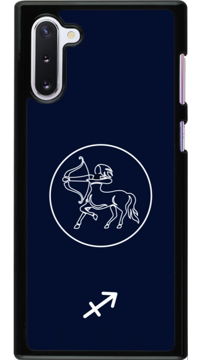 Coque Samsung Galaxy Note 10 - Astrologie Sagittaire