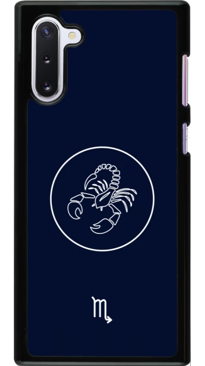 Coque Samsung Galaxy Note 10 - Astrologie Scorpion
